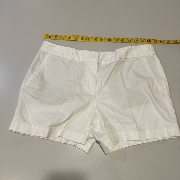 Loft Women's White Shorts size 10 - Picture 4 of 6